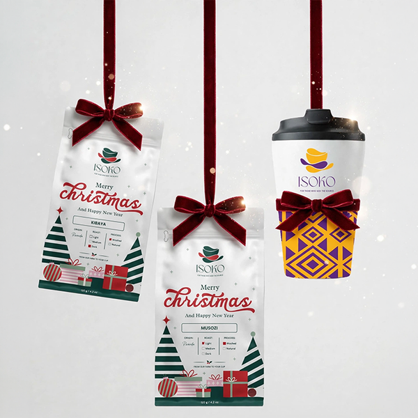 Coffee & Mug Gift Set — Dark & Light