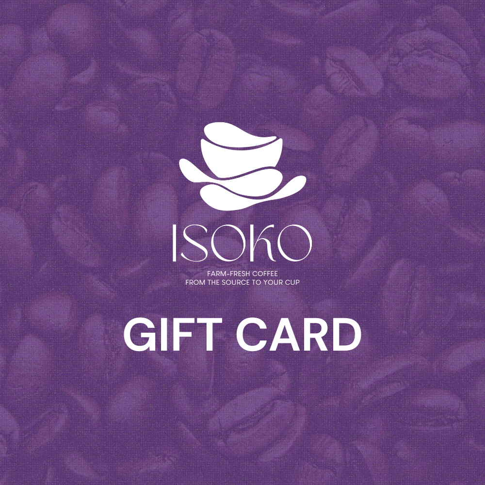 ISOKO Digital Gift Card