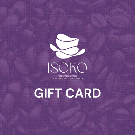 ISOKO Digital Gift Card