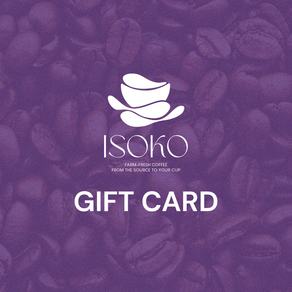 ISOKO Digital Gift Card